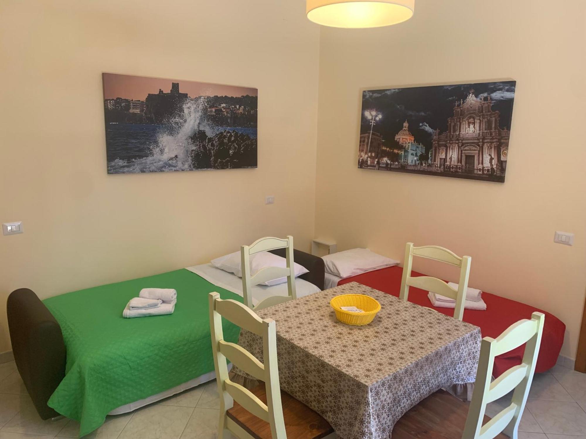 Serenityhomect Catania Ngoại thất bức ảnh